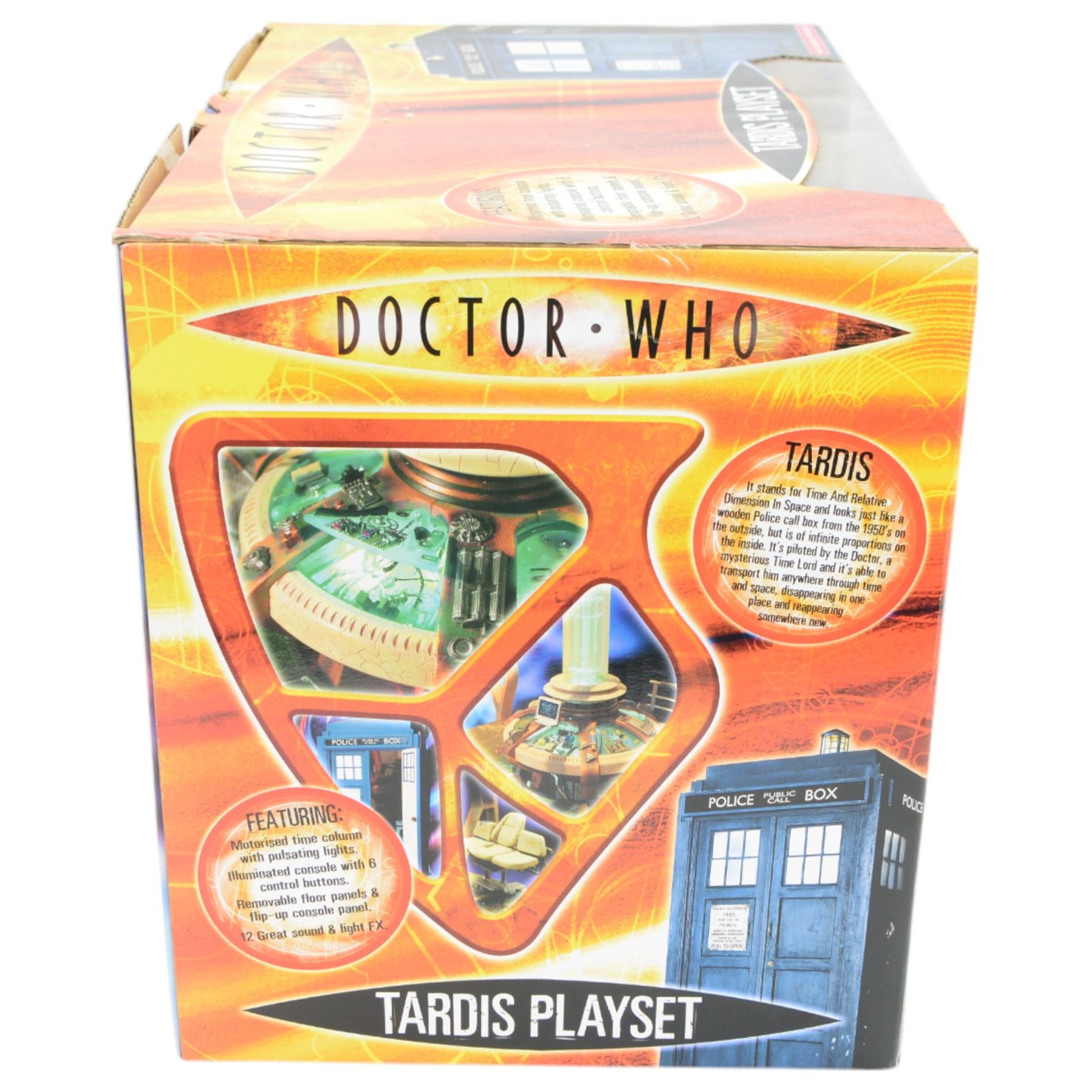 Character Options Doctor Who Tardis Playset, boxed 