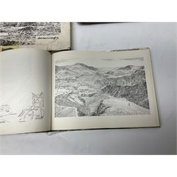 Group of art reference books and folios to include Ars Sacra Christian Art and Architecture of the Western World and Albert Anker 1831-1910, etc 