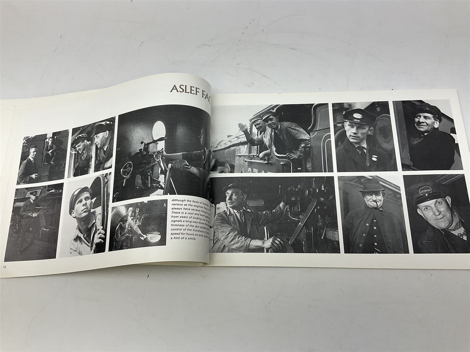 Black painted three colour railway lamp with revolving filters, H29cm; BR Acme Thunderer whistle; three railway peaked caps, two with BR Intercity 125 badge; small album of photographs of railway interest etc