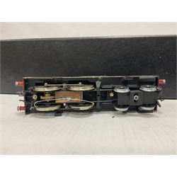 DJH Models - two kit built ‘00’ gauge models comprising K8 CR LMS BR Class 439 0-4-4T no.15189 locomotive in crimson and HR/LMS Jones Goods 4-6-0 no.103 locomotive and tender in HR green; in original boxes 