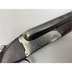 SHOTGUN CERTIFICATE REQUIRED - Spanish ERBI 'Harrier Deluxe' 12-bore by 2 3/4