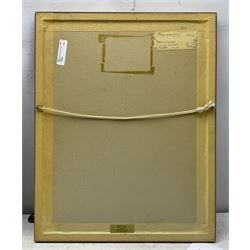 Norma Lindsay (Northern British 20th Century): Whitby Woodland Scenes, three watercolours signed max 33cm x 23cm; Sue Morton (British 20th Century): 'Featherbed Lane - Aislaby', watercolour signed, titled verso 20cm x 19cm (4)