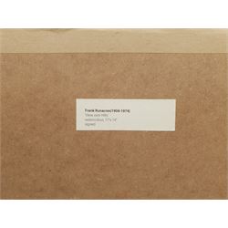 Frank Runacres (British 1904-1974): 'View over Hills', watercolour signed 27cm x 34cm