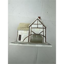 Eleven Coalport Cottages, including Red House, Mulberry Hall, The Fishermans Cottage, The Windmill etc