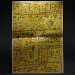 Charles Bronson (Charles Arthur Salvador) (British 1952-): A comprehensive collection of five hundred mixed media works executed between 2000 and 2025. Produced during the artist’s long-term incarceration, the works are primarily in ink, coloured pencil and mixed media on paper. The collection includes multiple formats: A5 (15 works), A4 (308 works), A3 (164 works) and A2 (13 works). Some are signed and dated; a number are executed on the reverse of official prison documents and other repurposed materials, reflecting the limited availability of art materials within the prison environment. This collection represents the largest body of the artist’s work to be offered as a single lot and has not previously been available on the market. (500) (unframed)

Notes: Dated examples span the period from 2000 to 2025, with the greatest concentration produced between 2012 and 2019 and including a group of recent large-scale works from the final years of the period; approximately twenty percent are undated.