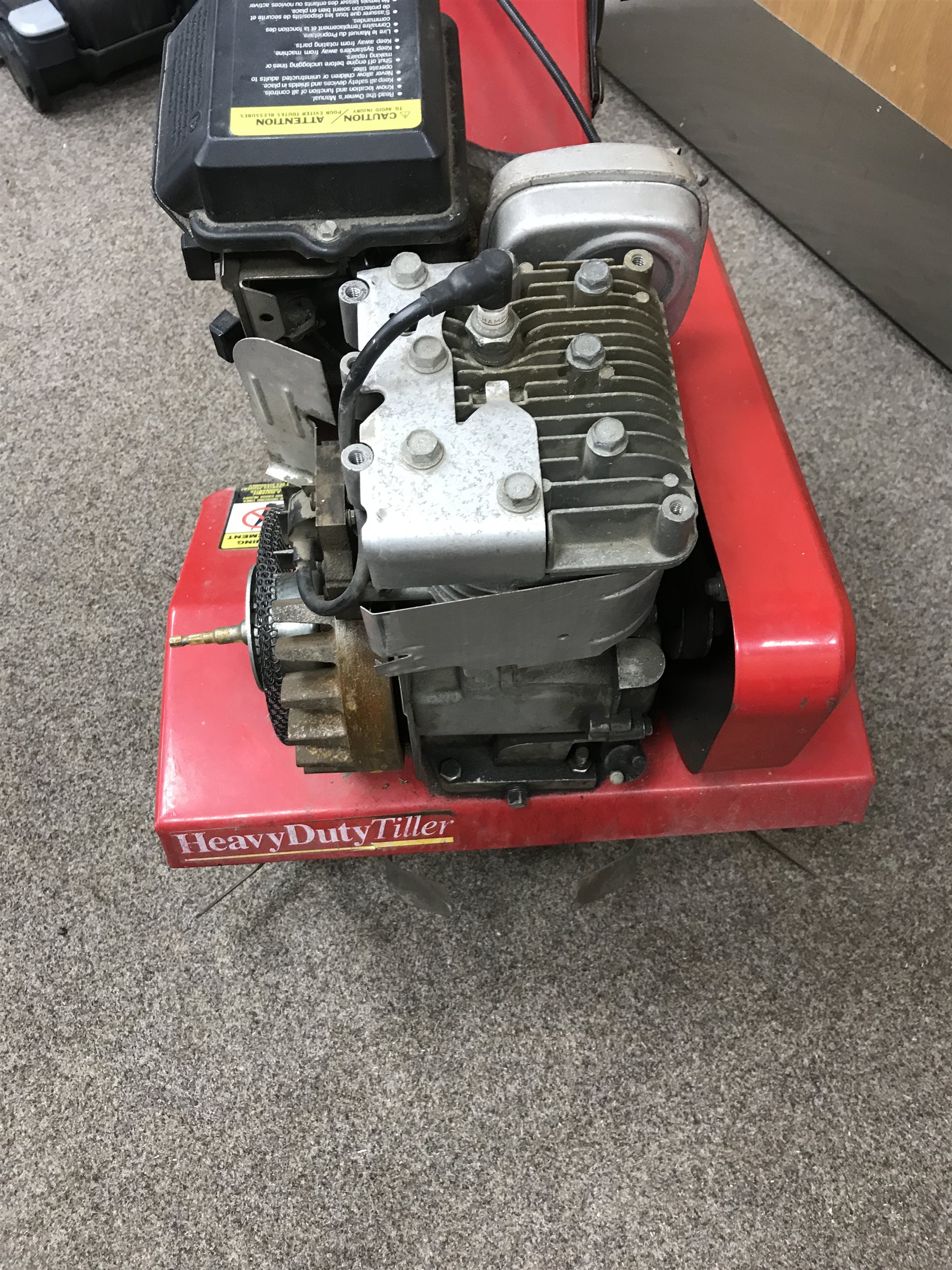 Rally FY850 heavy duty tiller The Furnishings Sale Furniture