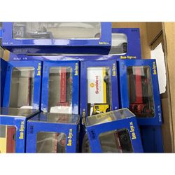 Fifty-seven Base Toys 1:76 scale die-cast models, all boxed (57)