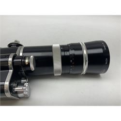 Kern Paillard Vario Switar OE 1:2.5 f=18/86mm' lens, serial no. 1108068 in wooden case  