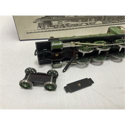 DJH Models - two kit built ‘00’ gauge models comprising K8 CR LMS BR Class 439 0-4-4T no.15189 locomotive in crimson and HR/LMS Jones Goods 4-6-0 no.103 locomotive and tender in HR green; in original boxes 