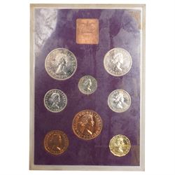 USA 1879 silver one dollar coin, George VI Special Constabulary Long Service Medal awarded to John Carmichael, Great British commemorative crowns, part filled Whitman folders, further coins and banknotes, etc, housed in metal case