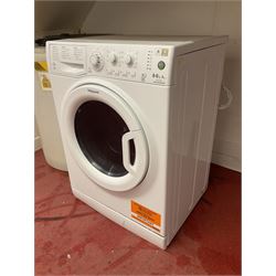 Hotpoint Aquarius 8kg washer dryer WDAL8640- LOT SUBJECT TO VAT ON THE HAMMER PRICE - To be collected by appointment from The Ambassador Hotel, 36-38 Esplanade, Scarborough YO11 2AY. ALL GOODS MUST BE REMOVED BY WEDNESDAY 15TH JUNE.