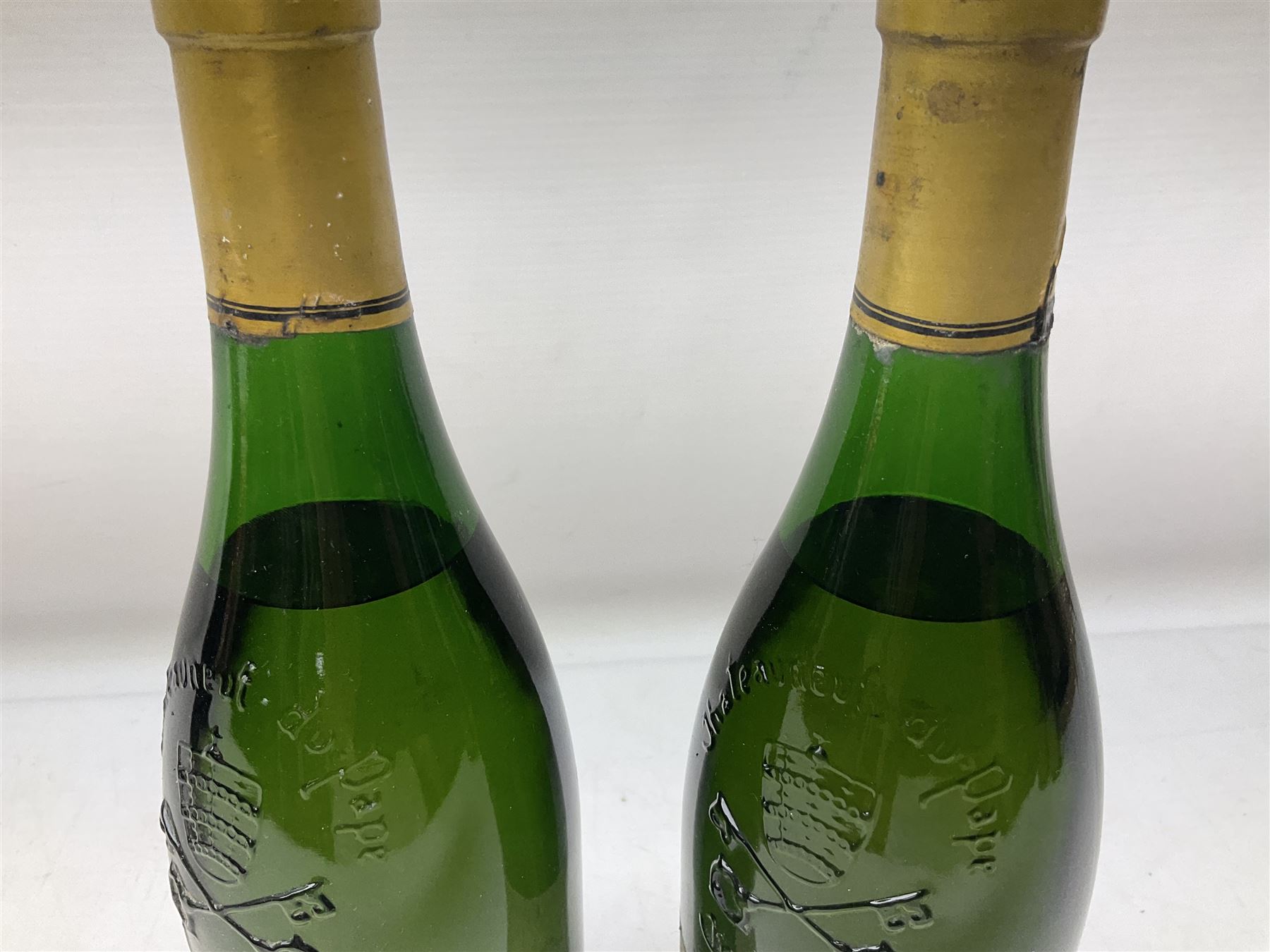 Domaine des Rozets, 1989, Chateauneuf du Pape, 75cl, 13% vol, four bottles together with further 1985 bottle, 75cl, unknown proof (5)