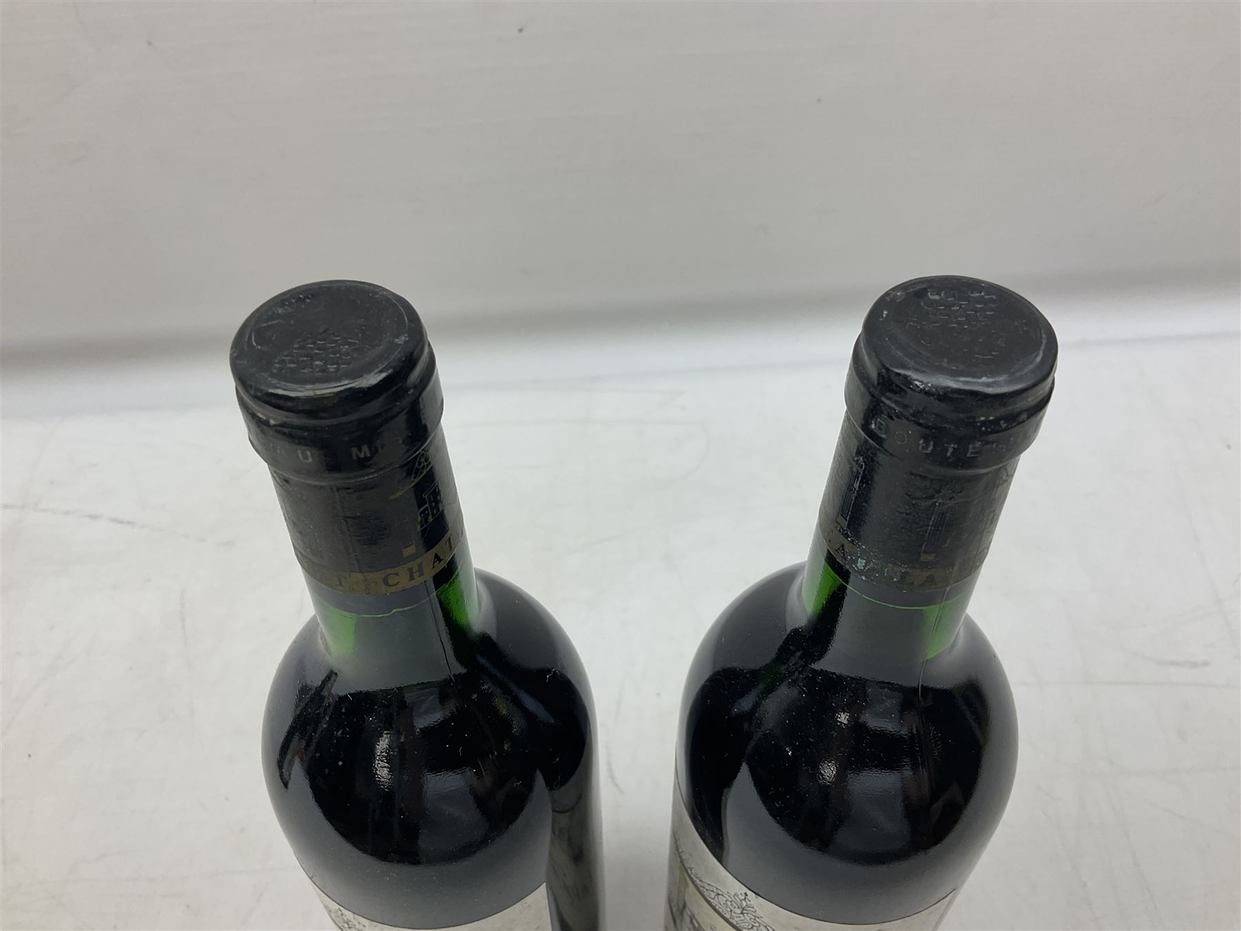 Chateau La Tour 1981, Haut-Médoc, 75cl, 12% vol, four bottles