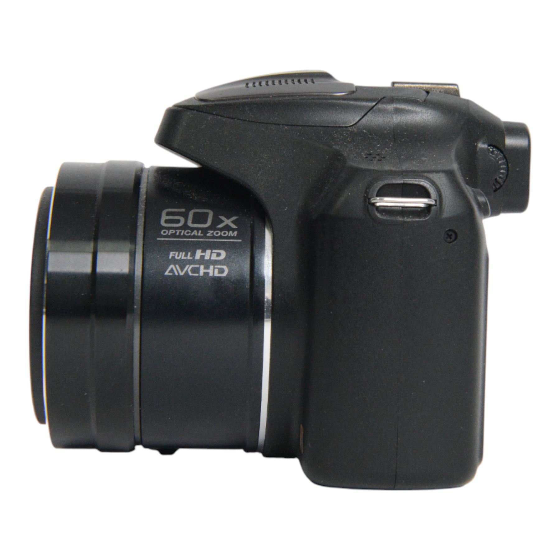 Panasonic Lumix DMC-FZ72 bridge camera, with Lumix DC Vario 1:2.8-5.9/3.58-215 