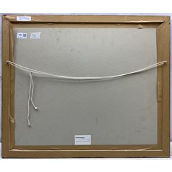 Chris Mills (British 20th century): 'Bramham Moor' Hunt, watercolour signed titled and dated '90, 35cm x 43cm