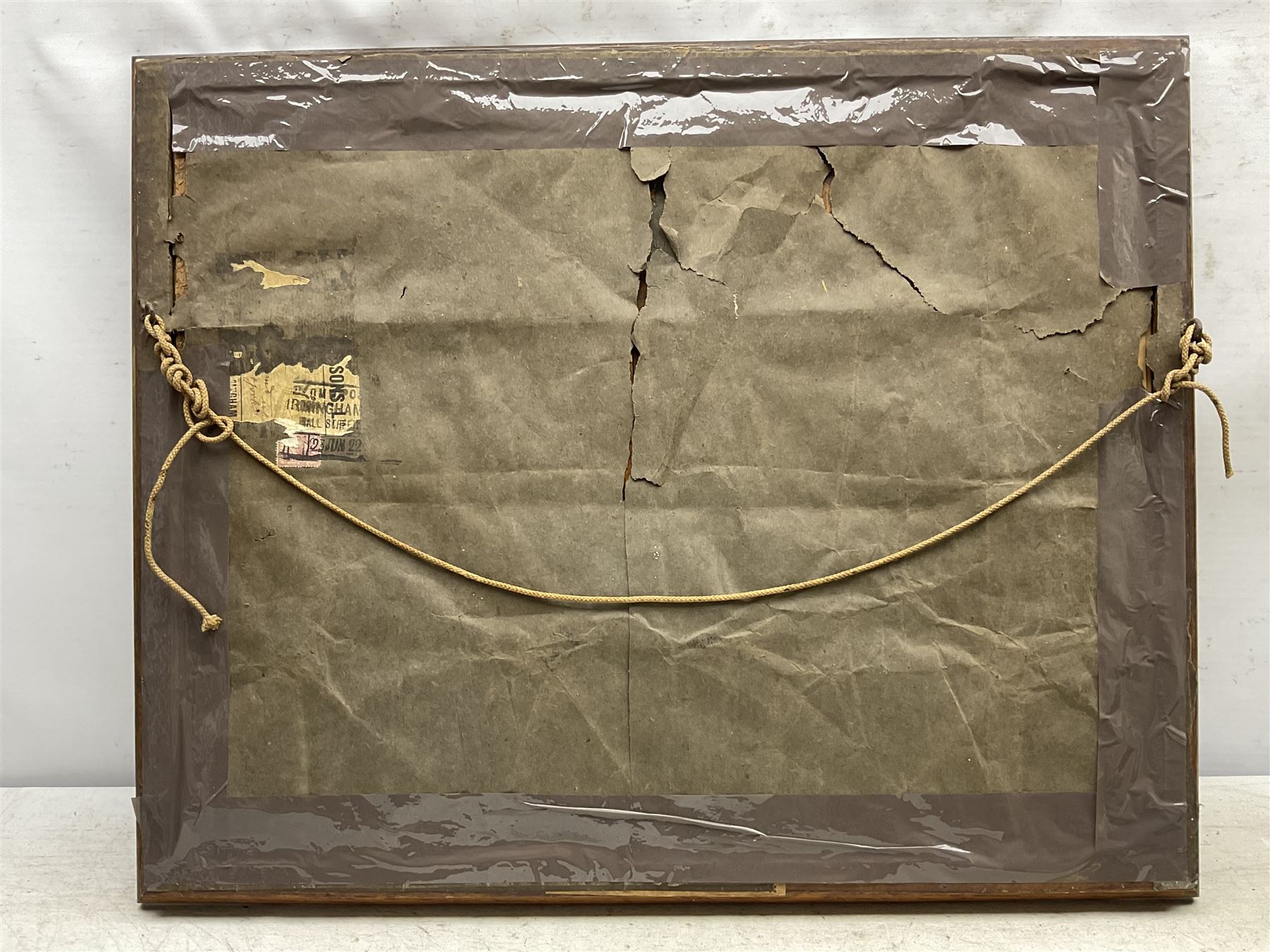 MA White (British Early 20th Century): The Valley - 'Sandsend' near Whitby, watercolour signed 24cm x 37cm 