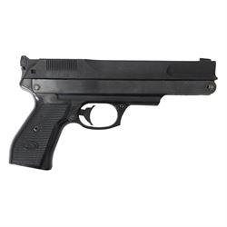 Walther CP99 air pistol, serial no J50295837,  together with Grizzly Win Mag Jr. air pistol and one other air pistol 