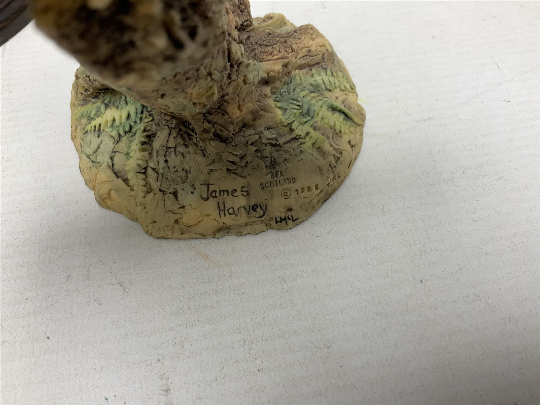 Quantity of Country Artists figures, comprising Woodland Visitors G800, Otter Family CA 552, Barn Owl CA 431, Wren CA 81, Mouse and Acorn CA784, Kingfisher - Broadway CA422, Early Days - Barn Owlets CA 720, together with two Border Fine Arts figures comprising Woodcock by James Harvey, 1985 and First Outing, Many with original boxes (9)