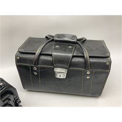 Fuji GX680 camera body with 8x6 film back, serial no. 702610, with 'Fuji EBC Fujion 100mm f4.0' lens, in leather case