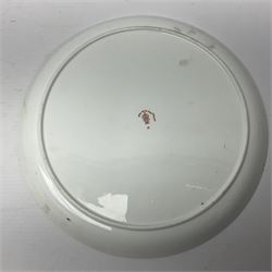 Ten Royal Crown Derby plates all in imari pattern 2451, in various sizes, comprising five D15.5cm, four D18cm and one D23cm