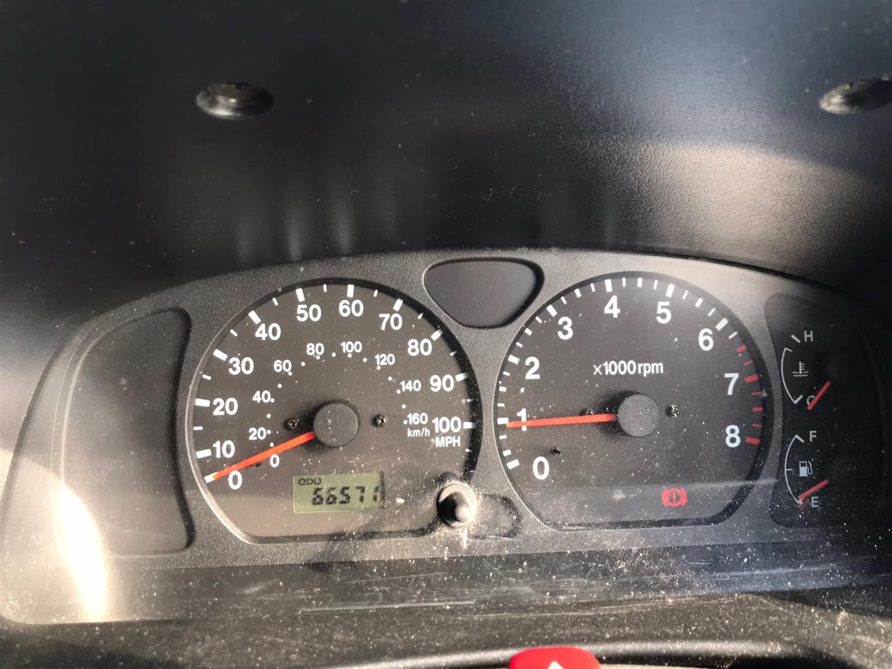 2001 Suzuki Jimny 1.3 JLX 3dr. Petrol, Manual, 4 Wheel Drive. Only 66571 miles, 4 seats. From a local estate. One key, no log book present