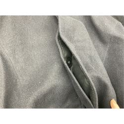 Hull City Police - vintage tunic with matching cape, collar no.H460; another tunic with WW2 medal ribbon bar; early sergeant's tunic; and later sergeant's tunic (5)