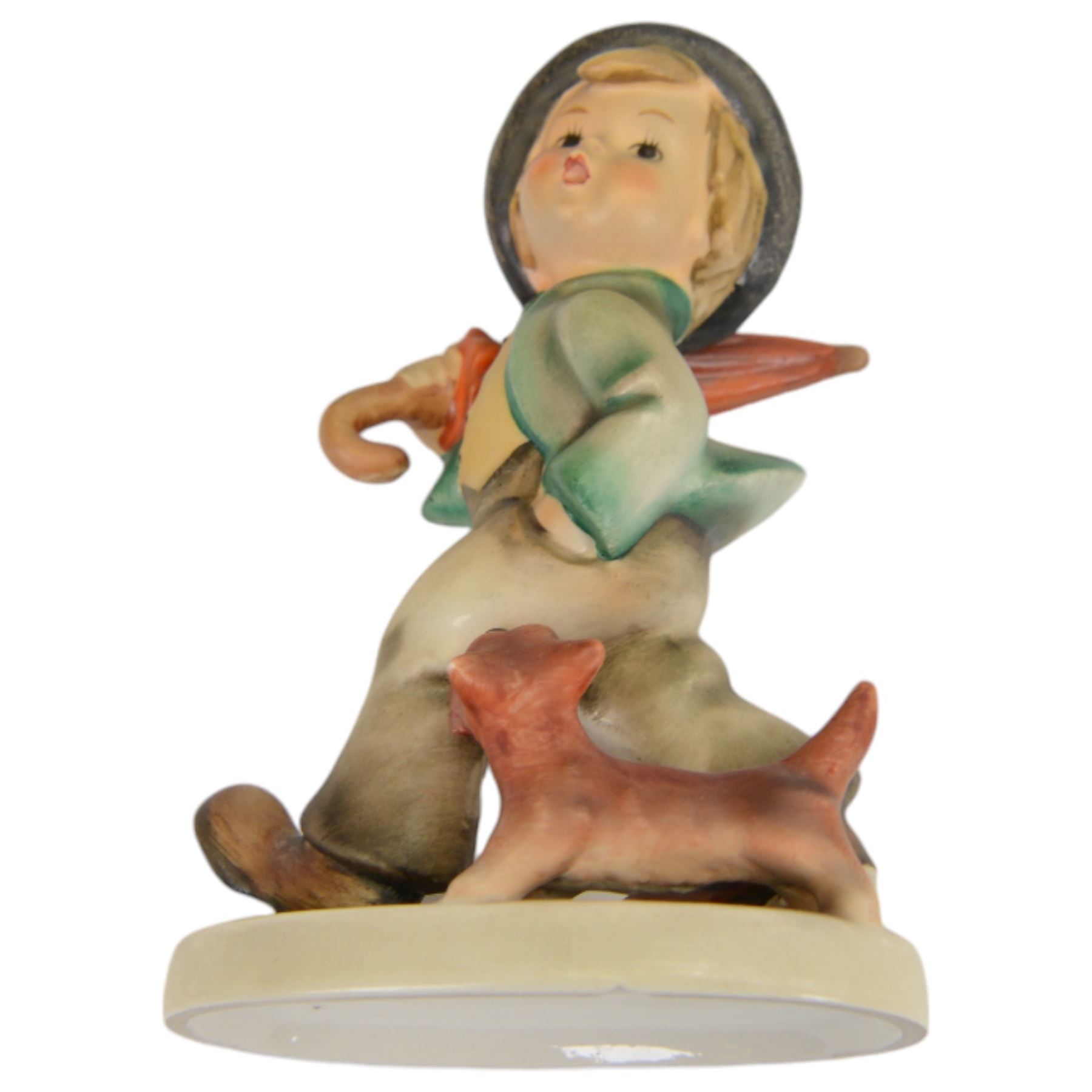 Collection of approximately  thirty four Hummel figures including Barnyard Hero, Strolling Along, Eventide Abendlied, Wayside Harmony etc 