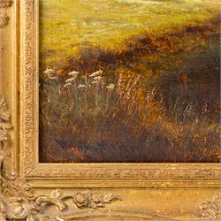 William Mellor (British 1851-1931): 'On the Wharfe', oil on canvas signed, titled verso 60cm x 90cm