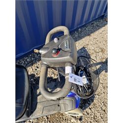 Patterson Medical mobility scooter with key and charger - THIS LOT IS TO BE COLLECTED BY APPOINTMENT FROM DUGGLEBY STORAGE, GREAT HILL, EASTFIELD, SCARBOROUGH, YO11 3TX