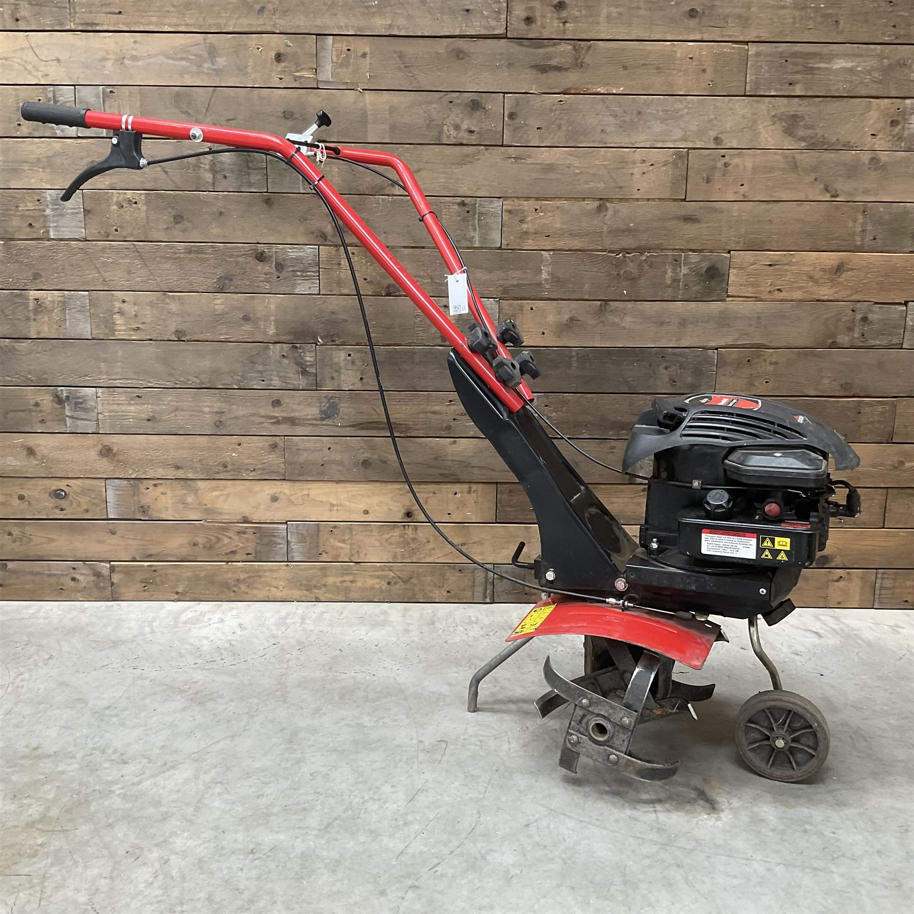 Mountfield Manor Compact petrol garden tiller