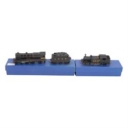 Ten kit built 00 gauge steam locomotives, five examples with tenders