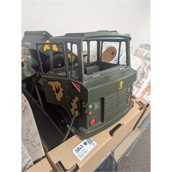Large collection of Action Man figures, villains, vehicles and accessories, including Jet Ski, Sunny Smile tanks., Army lorry. parachute, guns, boat etc