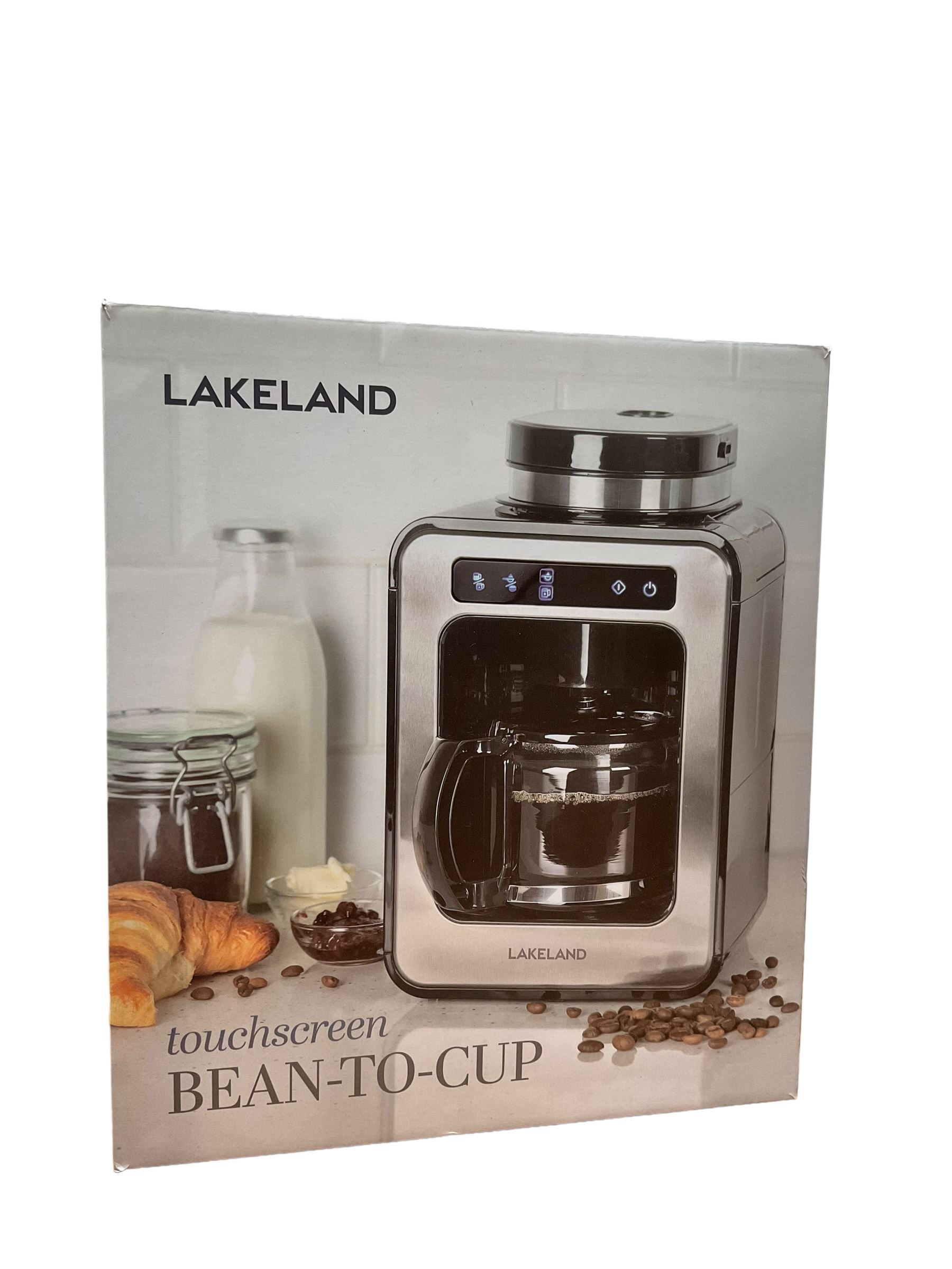 Lakeland Bean-to-cup coffee machine (new) and a Nespresso machine - THIS LOT IS TO BE COLLECTED BY APPOINTMENT FROM DUGGLEBY STORAGE, GREAT HILL, EASTFIELD, SCARBOROUGH, YO11 3TX