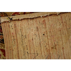  Wilton carpet, Persian pattern on a beige ground, 360cm x 274cm  