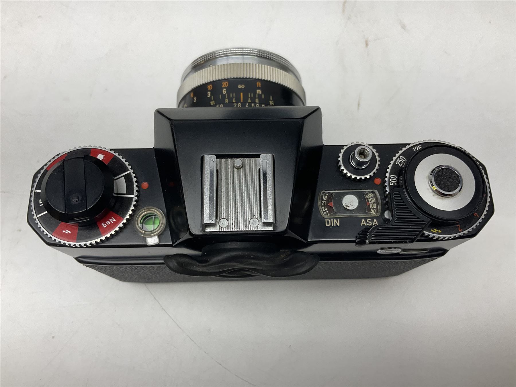 Four Zeiss Ikon camera bodies, to include, Contaflex Super B camera body, serial no. B31591, with 'Carl Zeiss Tessar 2.8/50 lens, serial no.3425553, Contaflex Super BC camera body, serial no. P81728, with 'Carl Zeiss Tessar 2.8/50' lens, serial no 4822280, etc, together with three cased lenses; 'Carl Zeiss Pro-Tessar 1:4 f=115mm' lens, serial no 3734740, 'Carl Zeiss Pr-Tessar 1:3.2 f=85mm' lens, serial no. 3647764 and 'Carl Zeiss Pr-Tessar 1:3.2 f=35mm' lens, and other Zeiss Ikon equipment 