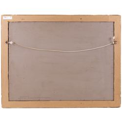 James Whaite (British 1881-1916): Cattle near the Stream, watercolour signed, in gilt frame 46cm x 62cm