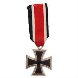 WWII German 1939 Iron Cross 2nd Class, with ribbon