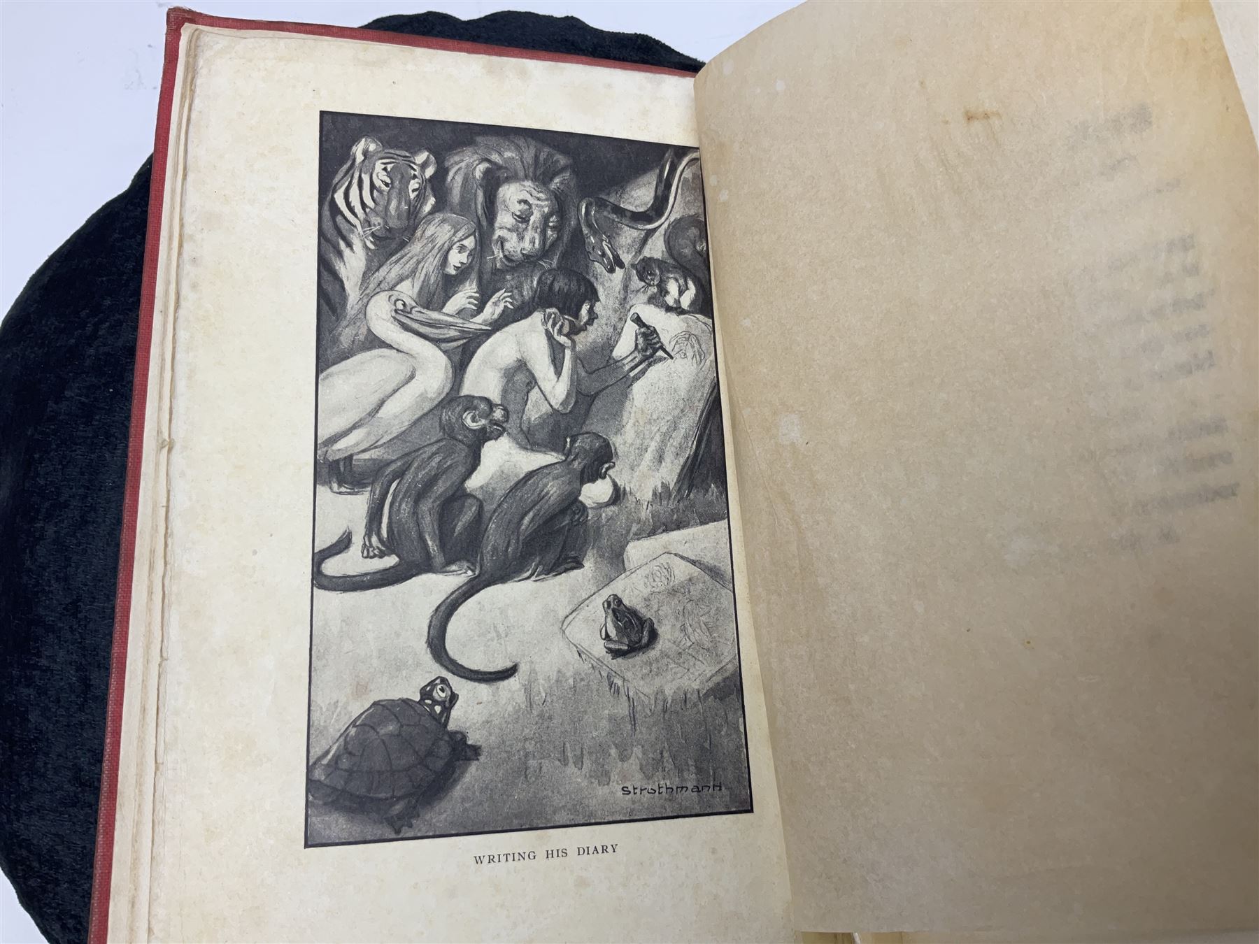 Mark Twain; Extracts from Adam's Diary, Harper & Brothers 1904 