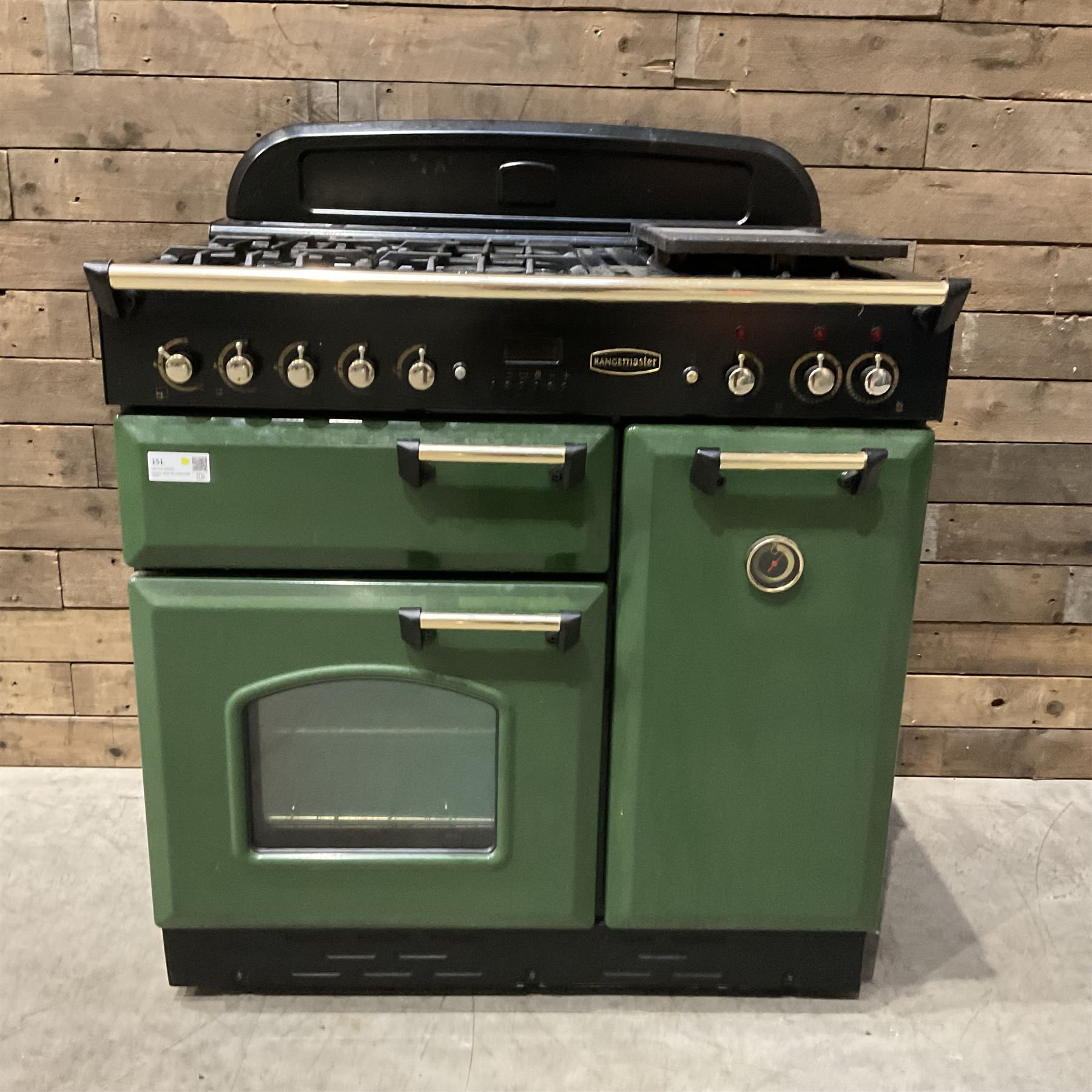Range Master Classic 90 dual fuel range cooker