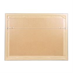 Two limited edition signed motor racing prints, the first by Ray Goldsborough depicting a Sharknose Ferrari 156 driven by Wolfgang Von Trips at the Monaco Grand Prix 1961, limited edition no. 36/475, the second by Robin Owen depicting a Sharknose Ferrari, limited edition no. 64/500, both numbered and signed by the artists, largest H56cm, W66cm