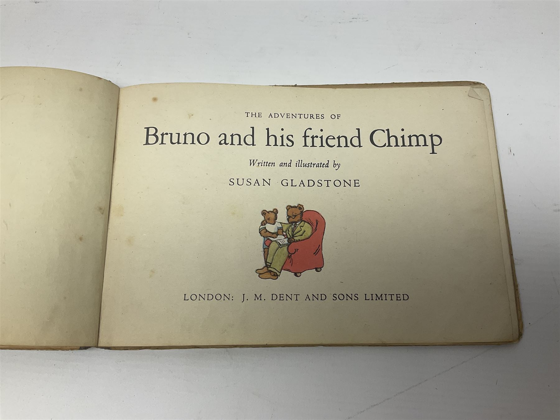 Joyce Dennys, Puffin Twink & Waggle 'at the seaside', 'at the fair' and 'at home', together with Susan Gladstone 'Bruno and His Friend Chimp' and L'Oiseau de Feu (Firebird) 'Scheherazade'