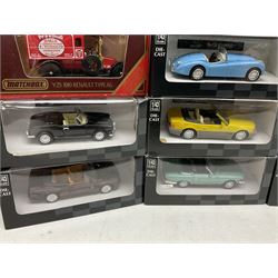 Collection of die-cast model vehicles, to include Lledo Beano Comic 65 Years, Lledo Days Gone, Vanguards, Matchbox Models of Yesteryear, Citycruiser collection etc, all boxed