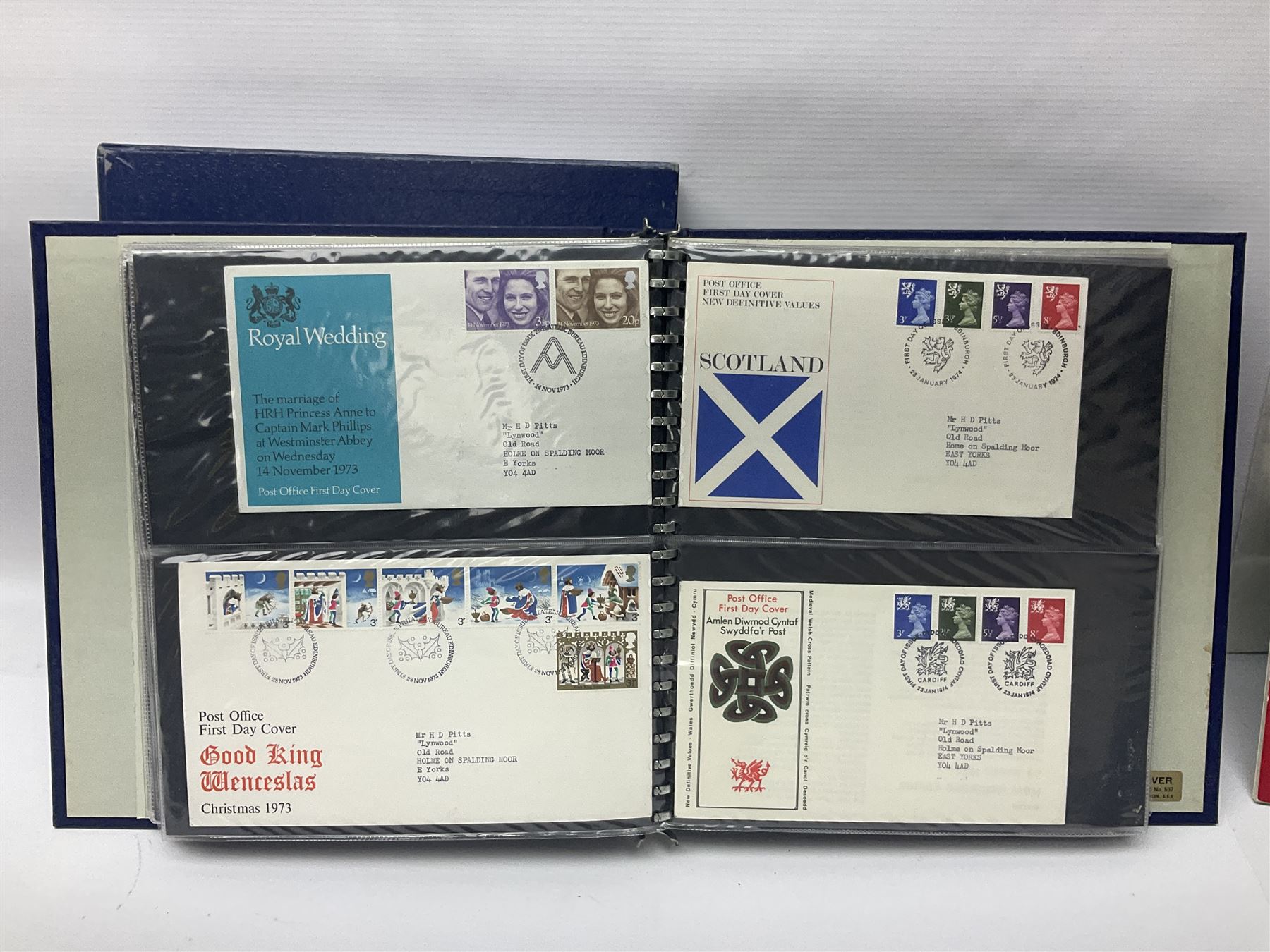 Stamps including Great British and Channel Islands first day covers, with various postmarks and genres, reference material etc, housed in various folders and loose, in one box