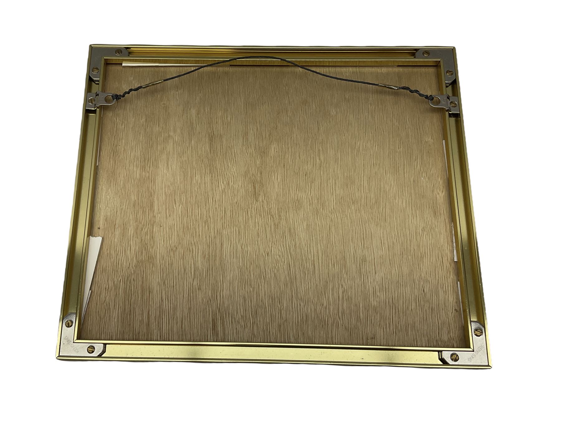 Chin Chung (Chinese b.1933): Harbour Scene, watercolour signed 13cm x 18cm