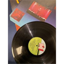 Nazareth vinyl LPs including 'Exercises', 'Raz Ama Naz', 'Loud 'N' Proud' etc (6)