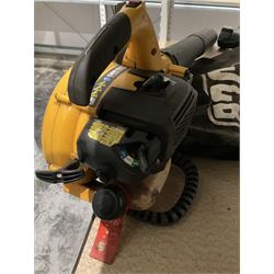 JCB BV26 leaf blower - THIS LOT IS TO BE COLLECTED BY APPOINTMENT FROM DUGGLEBY STORAGE, GREAT HILL, EASTFIELD, SCARBOROUGH, YO11 3TX