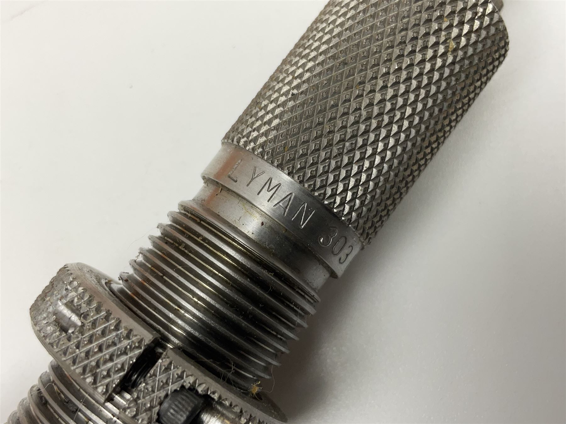 Two sets of reloading dies by Lyman comprising .303 British and  .44 Magnum; both in original boxes with paperwork