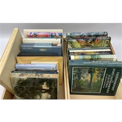 Collection of reference books, to include Miller’s Antiques Encyclopaedia, The dictionary of antiques and decorative arts, Royal Artists, plus various books on impressionist painting and other art movements/styles.