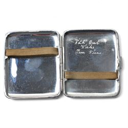 Collection of lighters including Ronson examples, five King Edward cigars, five Short Churchill cigars, plated cigarette cases etc 