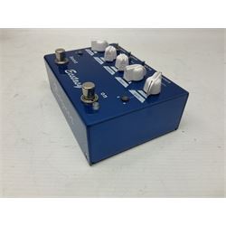 Bogner Ecstasy Blue guitar pedal, boxed